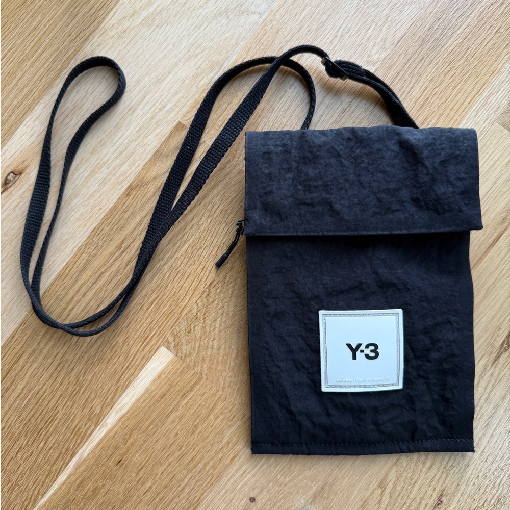 Y-3 Adidas Nylon Crossbody Bag